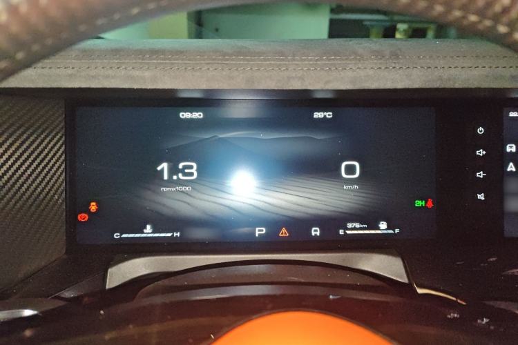 Used Cyberspace Tank 300 2023 2.0T Cyber Knight Instrument Cluster