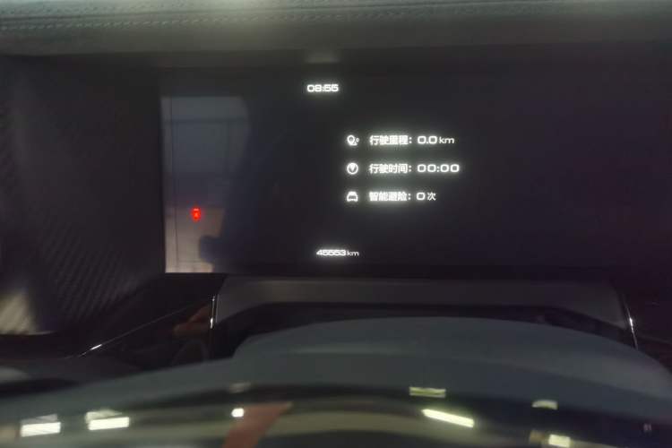 Used Cyberspace Tank 300 2023 2.0T Cyber Knight Instrument Cluster