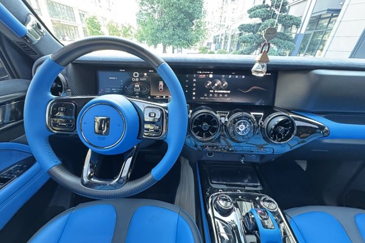 Used Cyberspace Tank 300 2023 2.0T Cyber Knight Interior 2