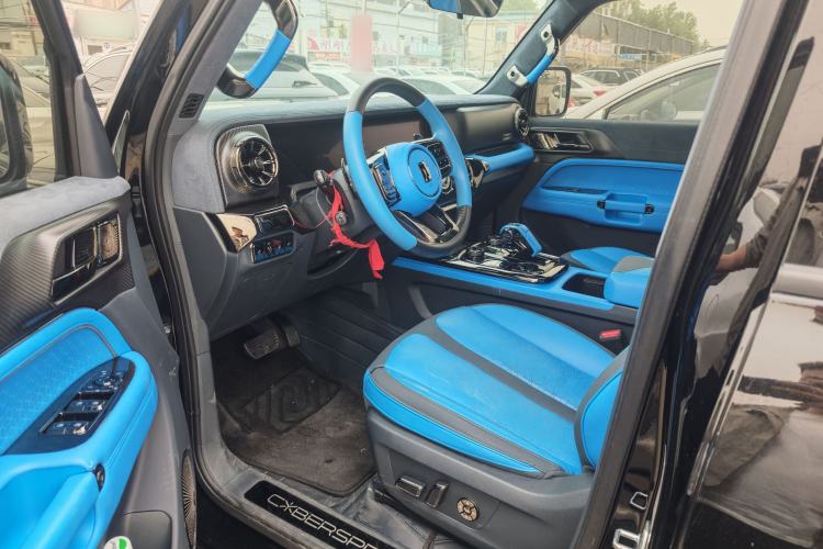 Used Cyberspace Tank 300 2023 2.0T Cyber Knight Interior 5