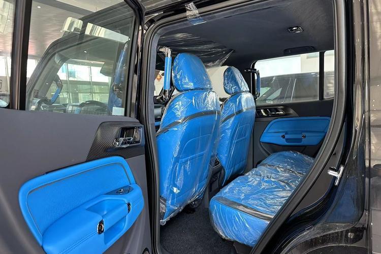Used Cyberspace Tank 300 2023 2.0T Cyber Knight Interior 9