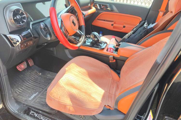 Used Cyberspace Tank 300 2023 2.0T Cyber Knight Left Front Seat