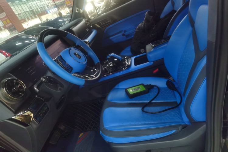 Used Cyberspace Tank 300 2023 2.0T Cyber Knight Left Front Seat