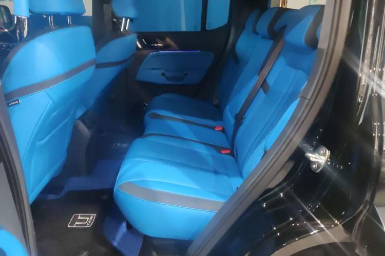 Used Cyberspace Tank 300 2023 2.0T Cyber Knight Left Rear Seat