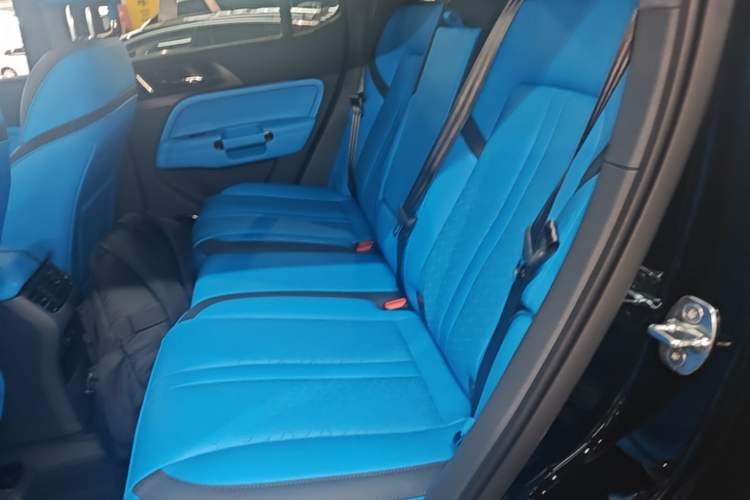 Used Cyberspace Tank 300 2023 2.0T Cyber Knight Left Rear Seat
