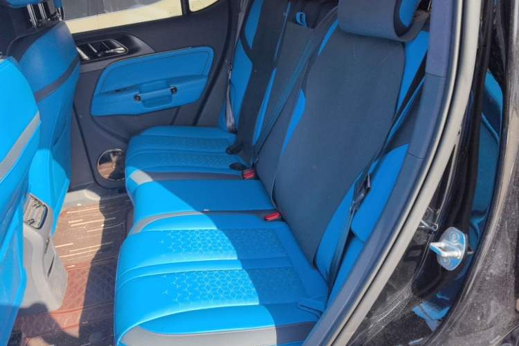 Used Cyberspace Tank 300 2023 2.0T Cyber Knight Left Rear Seat