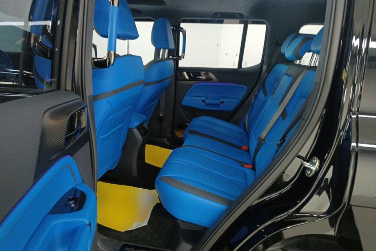 Used Cyberspace Tank 300 2023 2.0T Cyber Knight Left Rear Seat