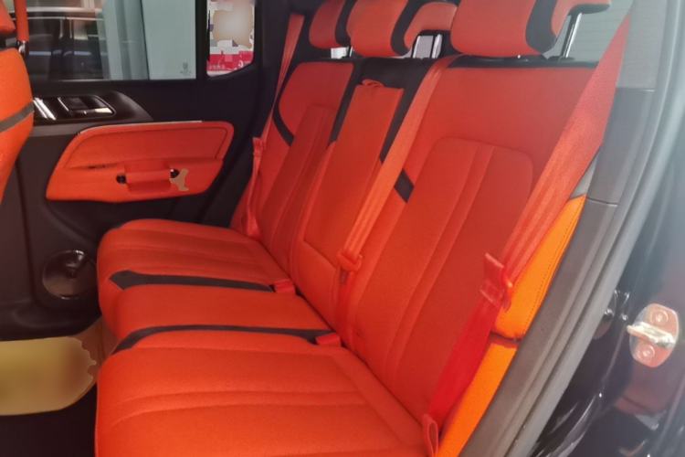 Used Cyberspace Tank 300 2023 2.0T Cyber Knight Left Rear Seat