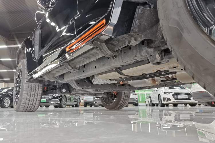 Used Cyberspace Tank 300 2023 2.0T Cyber Knight Left Side Sill