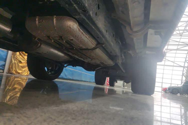 Used Cyberspace Tank 300 2023 2.0T Cyber Knight Left Side Sill