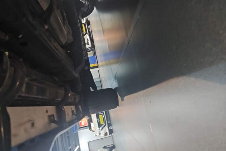 Used Cyberspace Tank 300 2023 2.0T Cyber Knight Left Side Sill