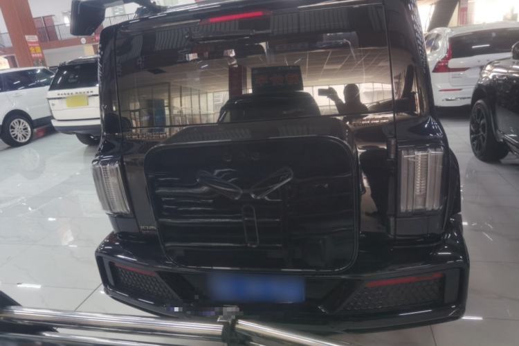 Used Cyberspace Tank 300 2023 2.0T Cyber Knight Rear