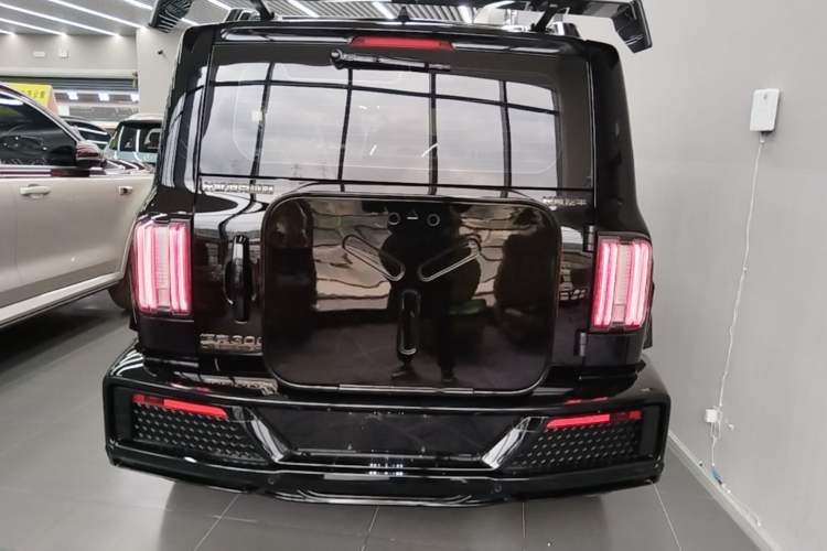 Used Cyberspace Tank 300 2023 2.0T Cyber Knight Rear