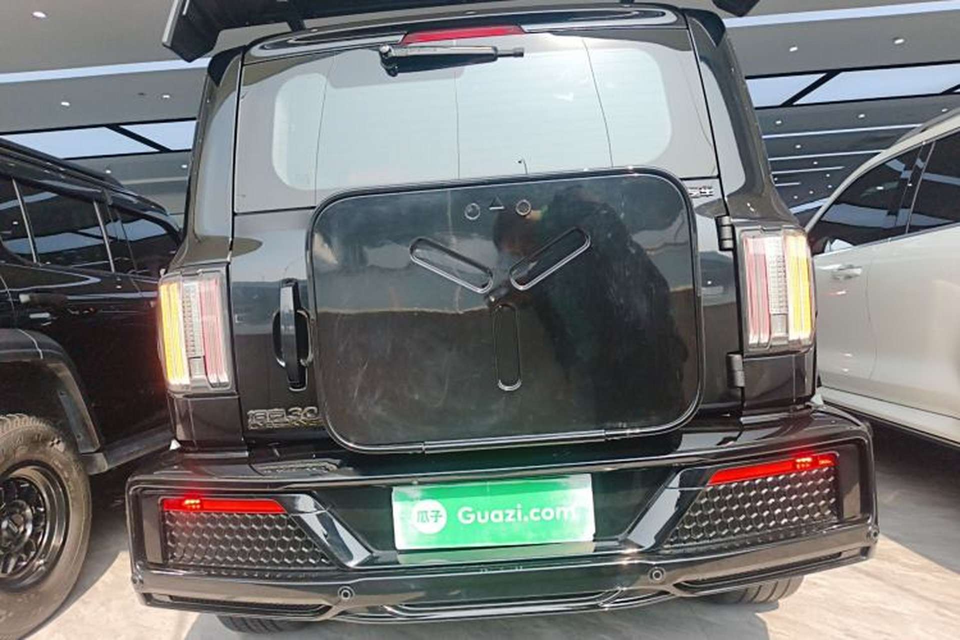 Used Cyberspace Tank 300 2023 2.0T Cyber Knight Rear