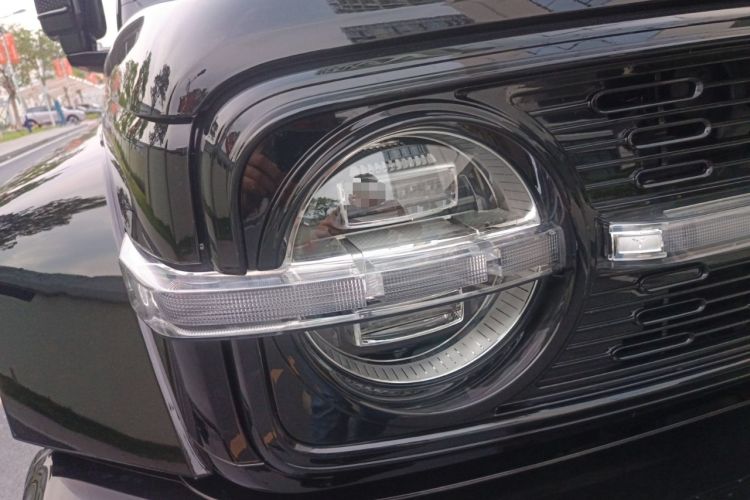 Used Cyberspace Tank 300 2023 2.0T Cyber Knight Right Front Headlight