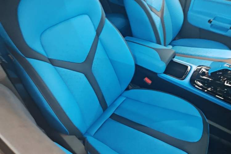 Used Cyberspace Tank 300 2023 2.0T Cyber Knight Right Front Seat
