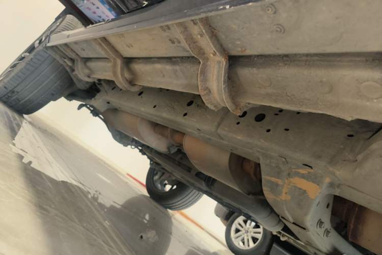 Used Cyberspace Tank 300 2023 2.0T Cyber Knight Right Side Sill