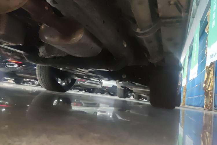 Used Cyberspace Tank 300 2023 2.0T Cyber Knight Right Side Sill