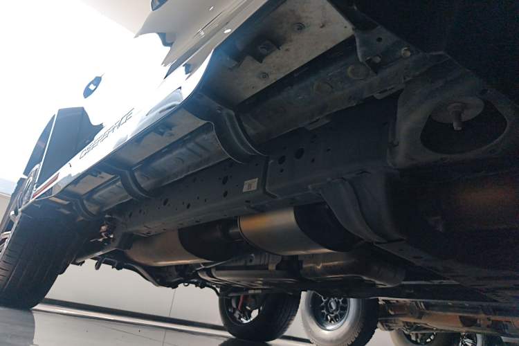 Used Cyberspace Tank 300 2023 2.0T Cyber Knight Right Side Sill
