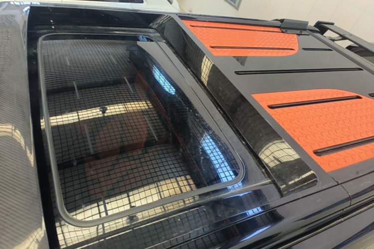 Used Cyberspace Tank 300 2023 2.0T Cyber Knight Roof