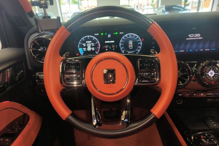 Used Cyberspace Tank 300 2023 2.0T Cyber Knight Steering Wheel