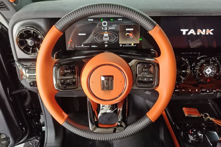 Used Cyberspace Tank 300 2023 2.0T Cyber Knight Steering Wheel