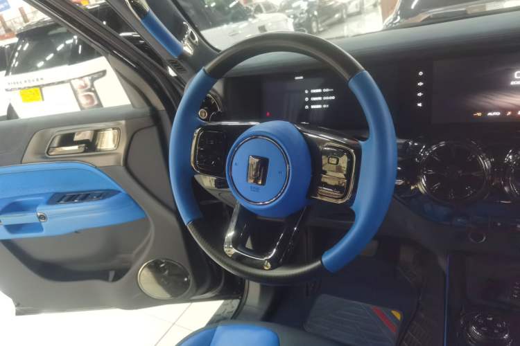 Used Cyberspace Tank 300 2023 2.0T Cyber Knight Steering Wheel