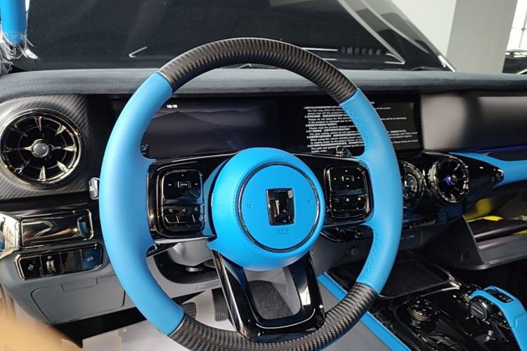 Used Cyberspace Tank 300 2023 2.0T Cyber Knight Steering Wheel