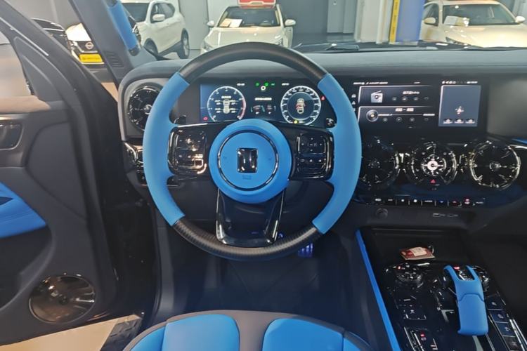 Used Cyberspace Tank 300 2023 2.0T Cyber Knight Steering Wheel