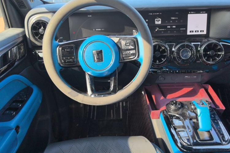 Used Cyberspace Tank 300 2023 2.0T Cyber Knight Steering Wheel
