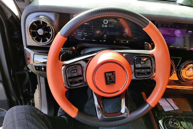 Used Cyberspace Tank 300 2023 2.0T Cyber Knight Steering Wheel