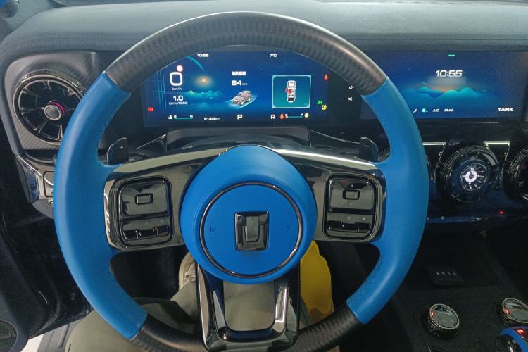Used Cyberspace Tank 300 2023 2.0T Cyber Knight Steering Wheel