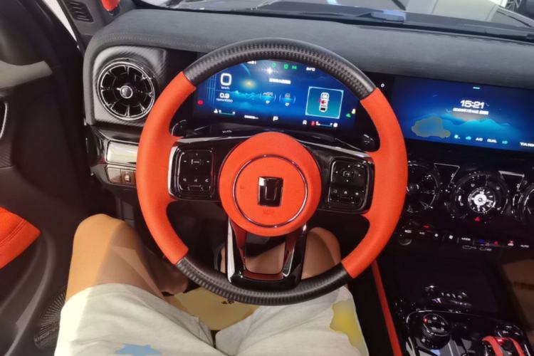 Used Cyberspace Tank 300 2023 2.0T Cyber Knight Steering Wheel