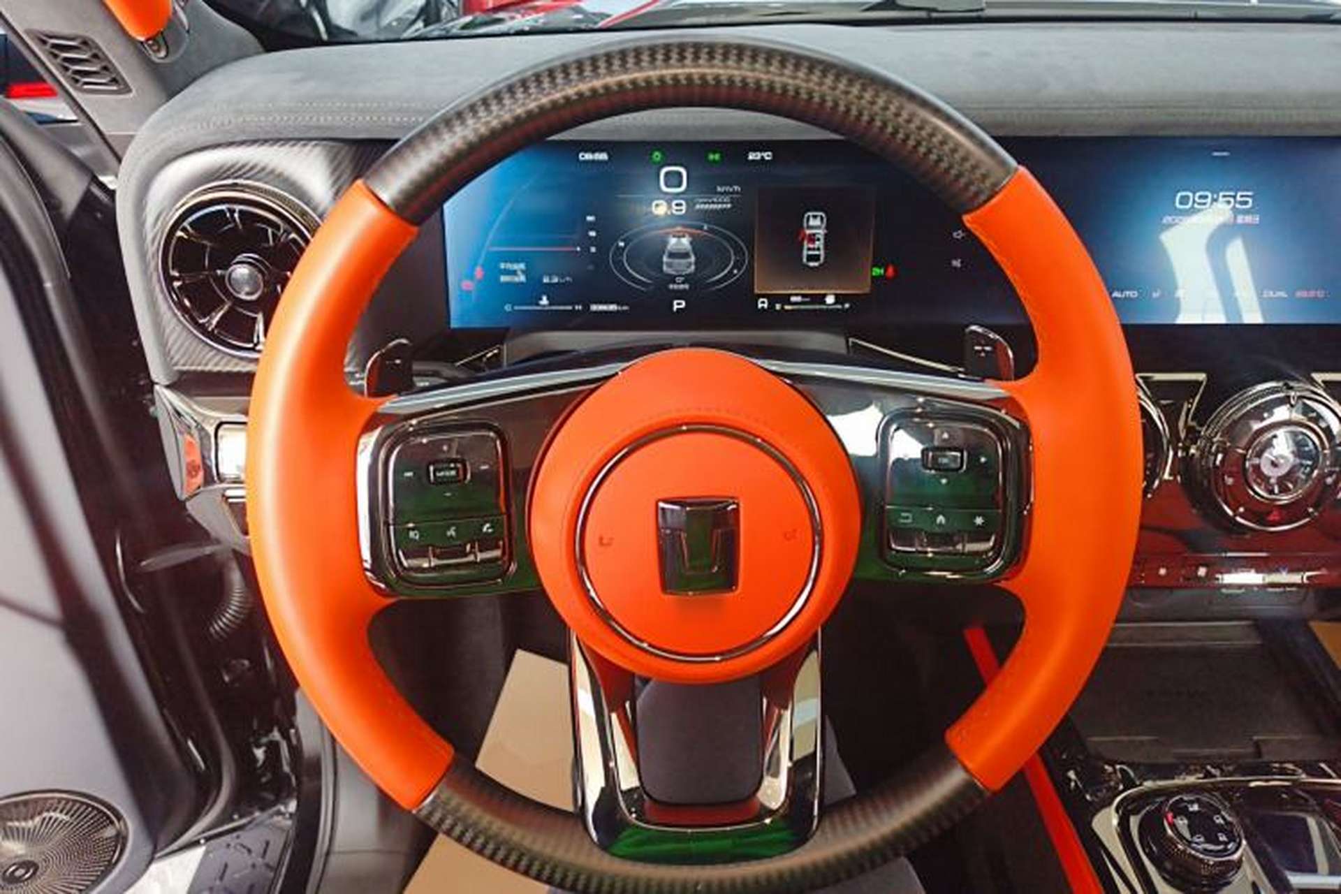 Used Cyberspace Tank 300 2023 2.0T Cyber Knight Steering Wheel