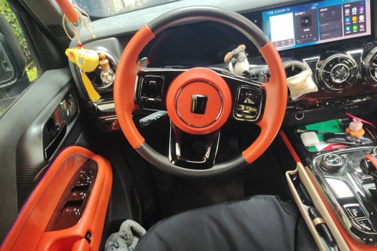 Used Cyberspace Tank 300 2023 2.0T Cyber Knight Steering Wheel