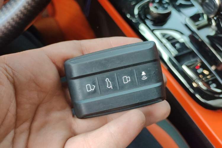 Used Cyberspace Tank 300 2023 2.0T Cyber Knight Vehicle Key