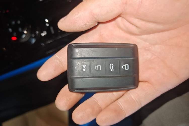 Used Cyberspace Tank 300 2023 2.0T Cyber Knight Vehicle Key