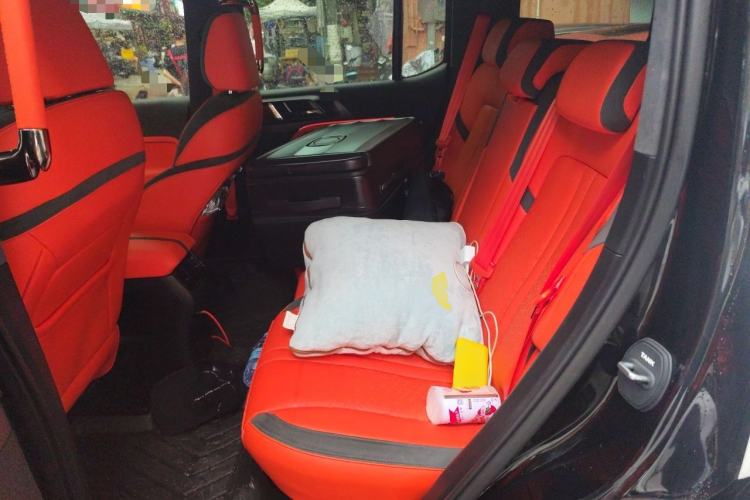 Used Cyberspace Tank 300 2023 2.0T Cyber Knight Left Rear Seat