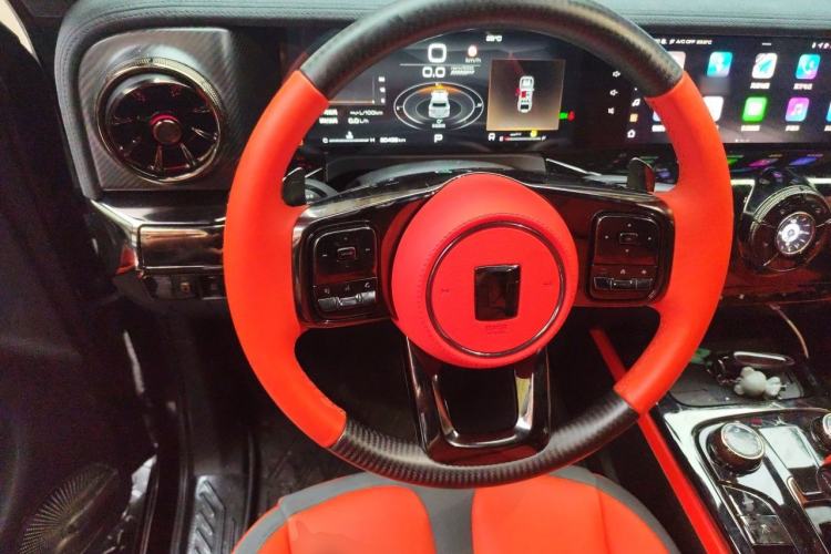 Used Cyberspace Tank 300 2023 2.0T Cyber Knight Steering Wheel