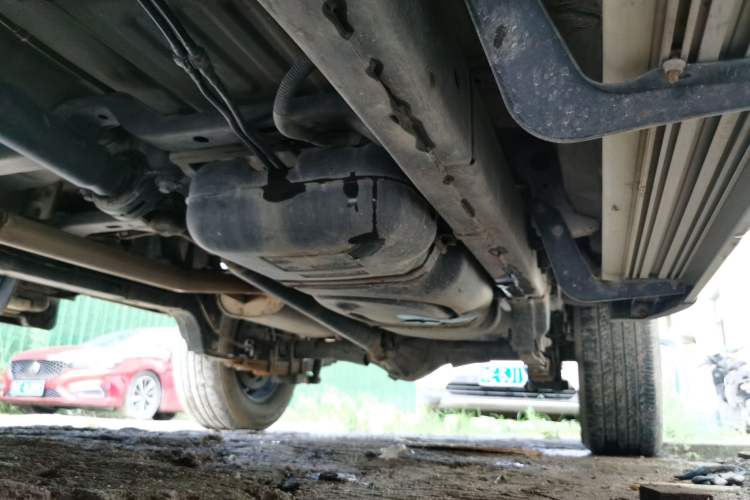 Used Dayun Pickup 2020 2.0T Diesel 4x4 Manual Elite Version Long Wheelbase 4F20TC Chassis Rear Left