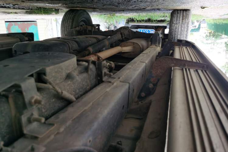 Used Dayun Pickup 2020 2.0T Diesel 4x4 Manual Elite Version Long Wheelbase 4F20TC Chassis Rear Right