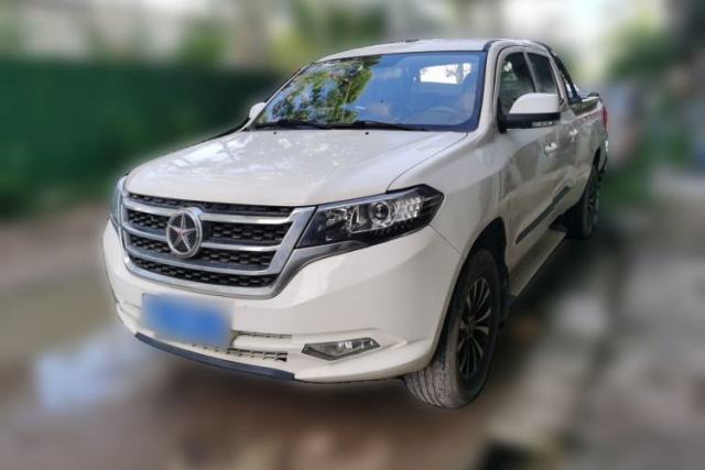 Used Dayun Pickup 2020 2.0T Diesel 4x4 Manual Elite Version Long Wheelbase 4F20TC