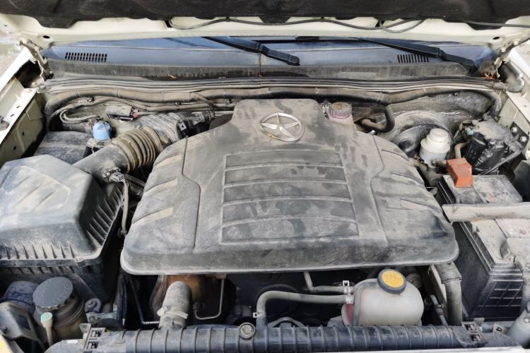 Used Dayun Pickup 2020 2.0T Diesel 4x4 Manual Elite Version Long Wheelbase 4F20TC Engine Bay