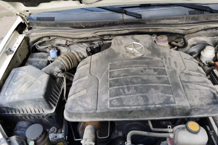 Used Dayun Pickup 2020 2.0T Diesel 4x4 Manual Elite Version Long Wheelbase 4F20TC Engine Bay Right