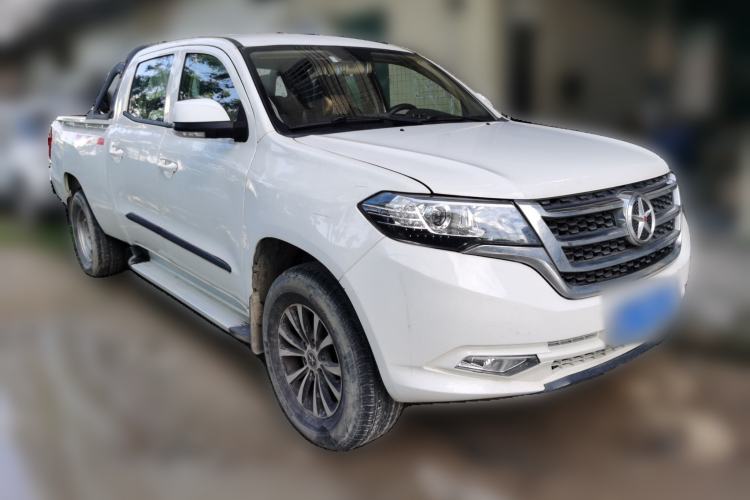 Used Dayun Pickup 2020 2.0T Diesel 4x4 Manual Elite Version Long Wheelbase 4F20TC Front Right 45 Deg