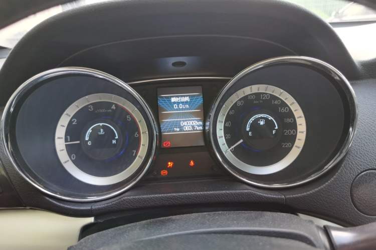 Used Dayun Pickup 2020 2.0T Diesel 4x4 Manual Elite Version Long Wheelbase 4F20TC Instrument Cluster
