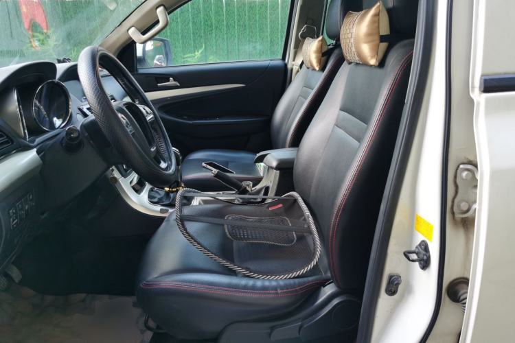 Used Dayun Pickup 2020 2.0T Diesel 4x4 Manual Elite Version Long Wheelbase 4F20TC Left Front Seat