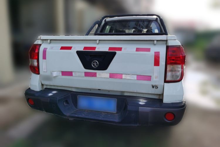 Used Dayun Pickup 2020 2.0T Diesel 4x4 Manual Elite Version Long Wheelbase 4F20TC Rear