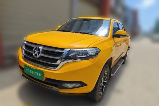 Used Dayun Pickup 2020 2.0T Diesel Two-Wheel Drive Manual Elite Version Long Wheelbase 4F20TC
