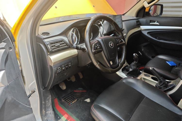 Used Dayun Pickup 2020 2.0T Diesel Two-Wheel Drive Manual Elite Version Long Wheelbase 4F20TC Driver Seat